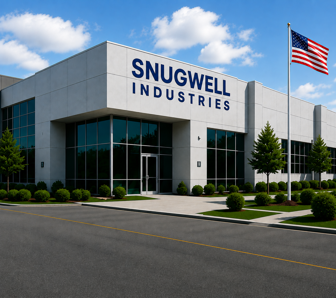 Snugwell Industries facility in Linden, New Jersey