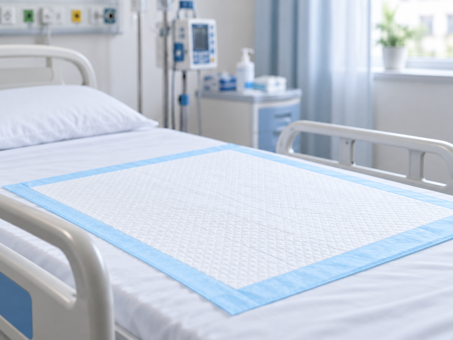 Disposable hygiene products for healthcare
