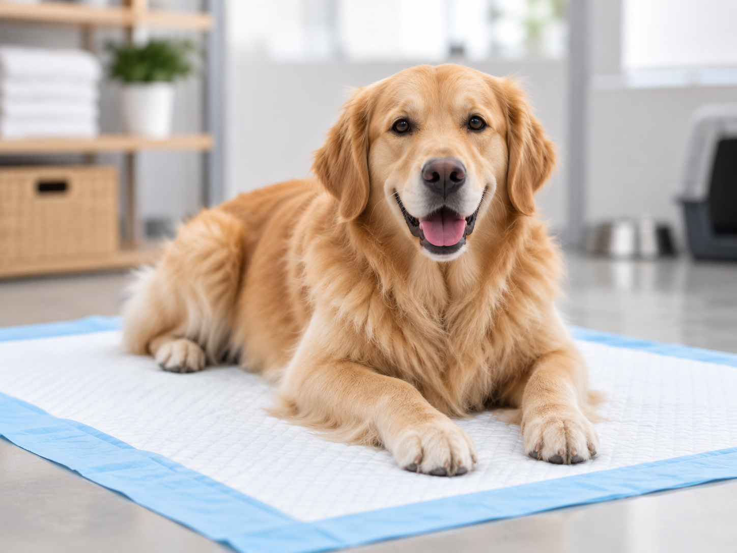 Disposable hygiene products for pet care